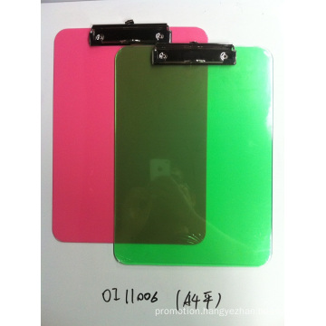 Promotional Gifts High Quality Plastic Clipboards Oi11006